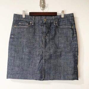 Vintage Citizens of Humanity Novak #358 Jean Skirt